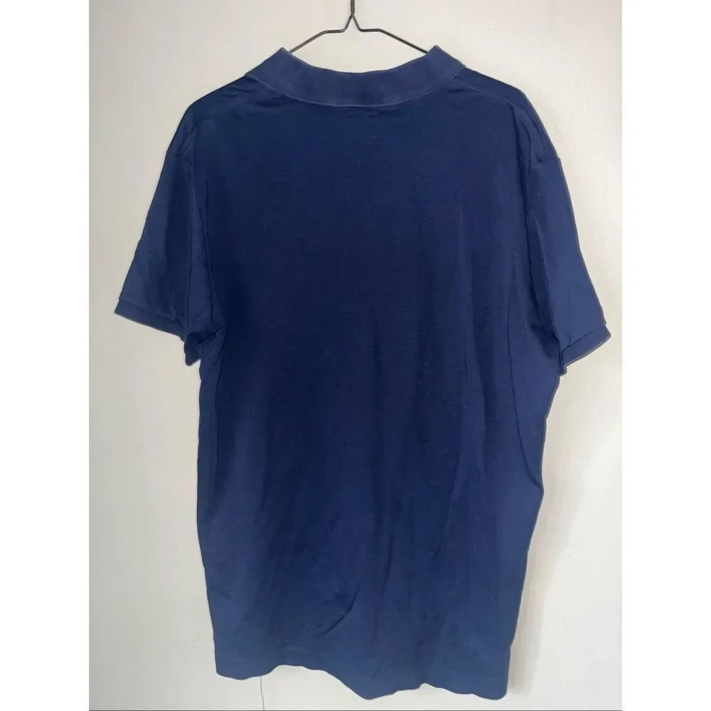 Polo Ralph Lauren Men’s Polo Pima Soft Touch Navy Blue XL